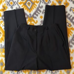 💜5/$25 12P Kathie Lee collection black trousers